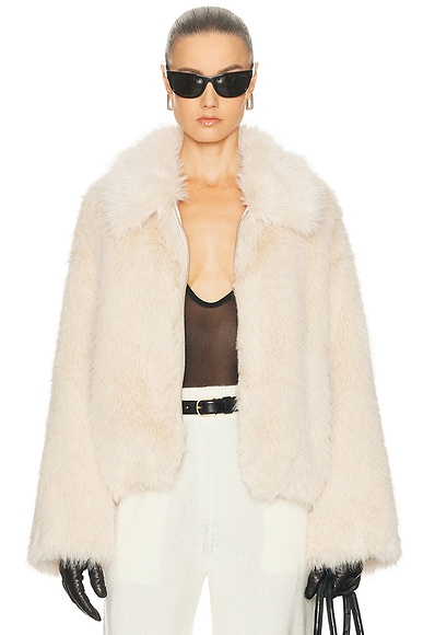 Erin Faux Fur Jacket
