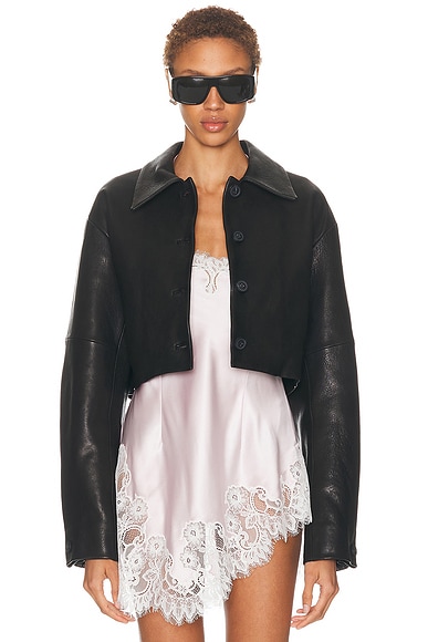 Alina Leather Jacket