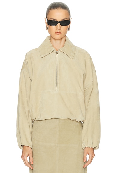 Elenore Suede Jacket