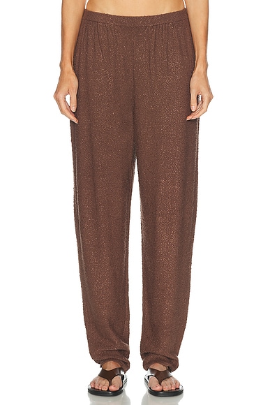Samita Textured Knit Pant