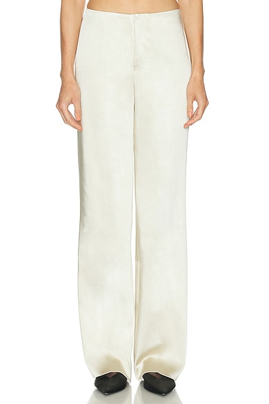 SRG Cosette Trouser in Satin Beige