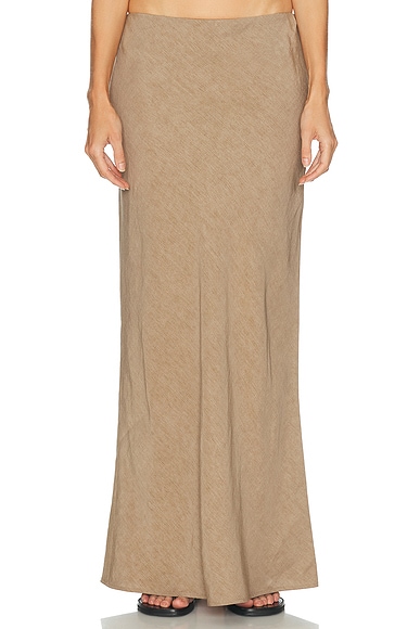 SRG Rosie Skirt in Taupe