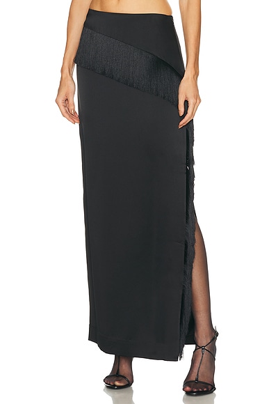 Sandra Silk Skirt