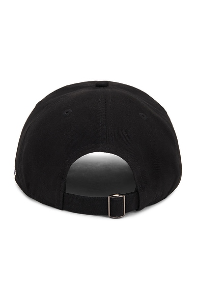 Shop Sporty And Rich California Embroidered Hat In Faded Black