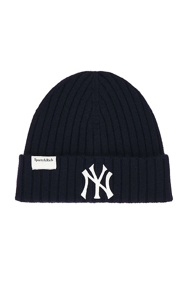 Heritage Yankees Serif Cashmere Beanie