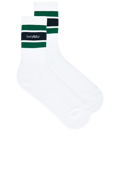 Serif Logo Socks