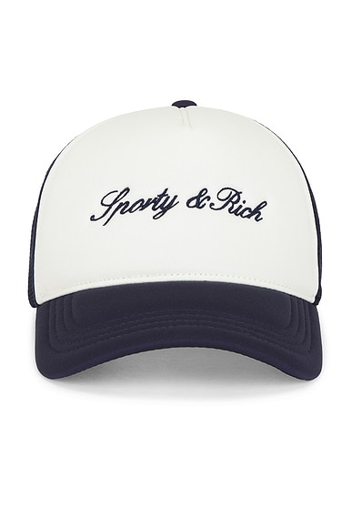 Signature Logo Trucker Hat