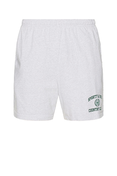 Varsity Crest Gym Short