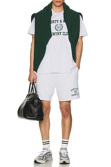 Varsity Crest Gym Short