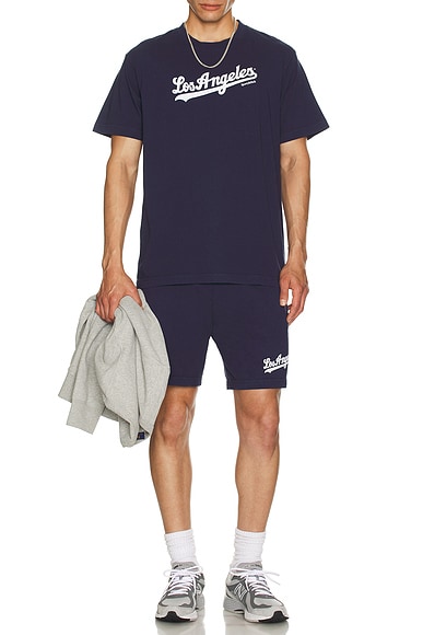 Dodgers Gym Short