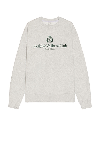 H&W Crest Crewneck