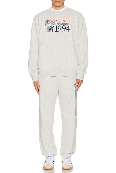 Finish Line Crewneck