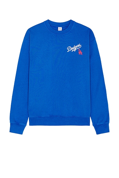 Dodgers Serif Crewneck