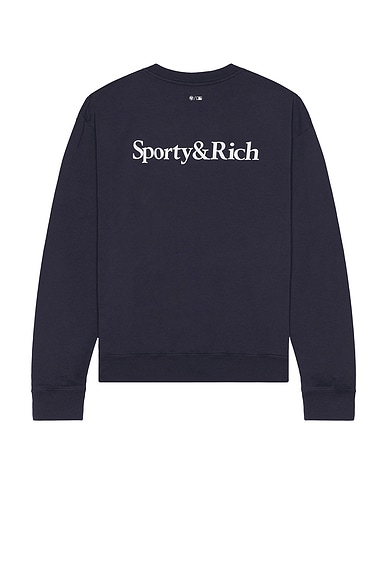 Yankees Serif Crewneck