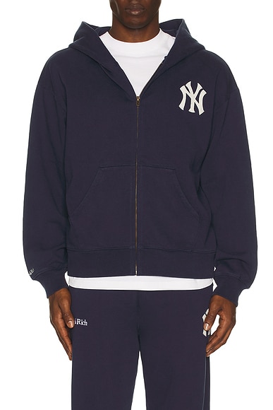 Heritage Yankees Serif Zip Hoodie
