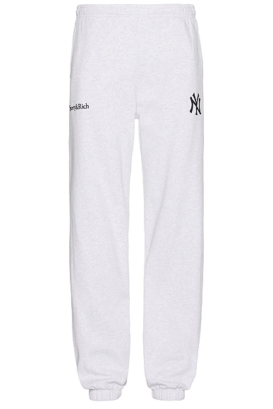 Heron Preston NASA Sweatpant in White Red FWRD