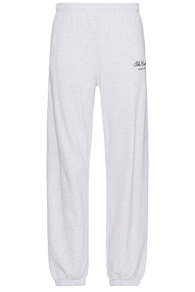 x Hotel Carlyle Script Sweatpant