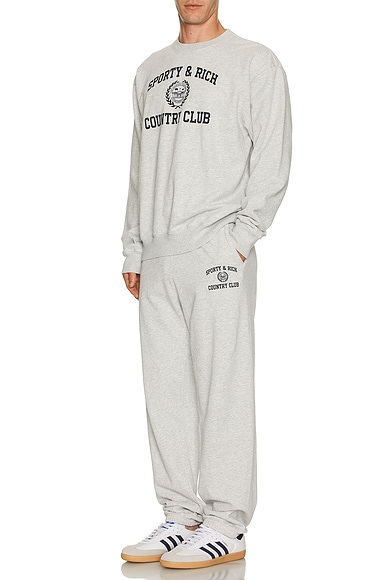 Varsity Crest Sweatpant