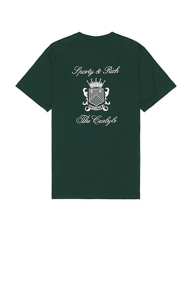 WACKO MARIA Blue Note T-shirt in Green | FWRD