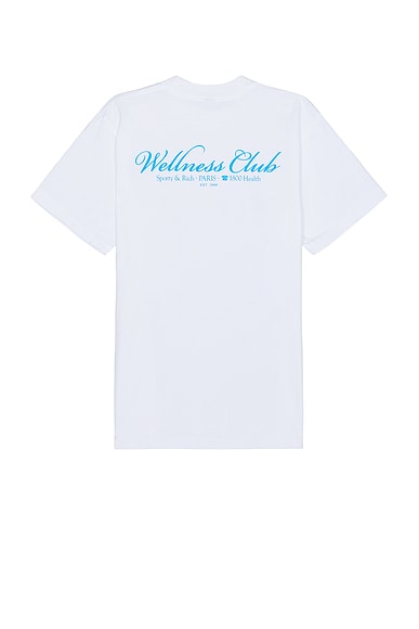 Sporty & Rich 1800 Health T-shirt in White