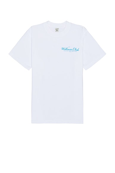 Shop Sporty And Rich 1800 Health T-shirt In White