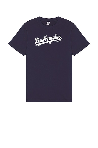 Sporty & Rich Dodgers T-Shirt in Dark Navy