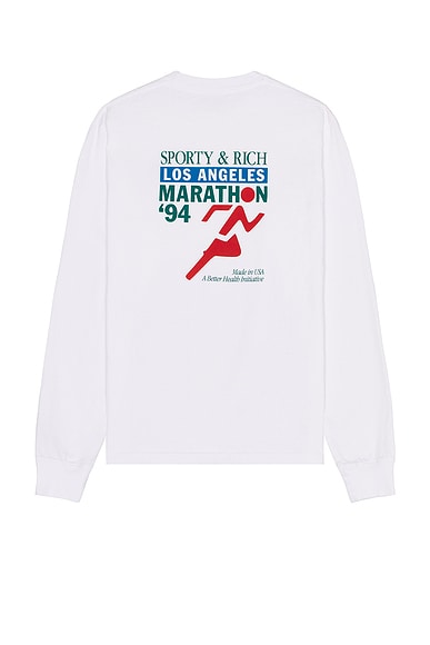 LA Marathon Longsleeve Tee