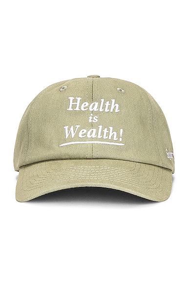 Health Is Wealth Hat