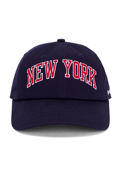 Sporty & Rich Brown Syracuse Cap Sporty & Rich