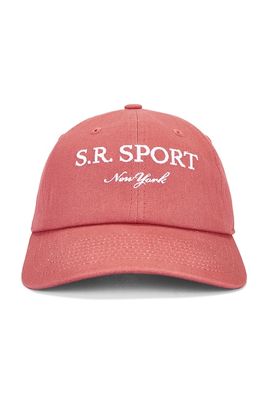 Sporty & Rich Sport Hat in Desert Rose