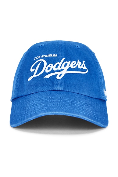 Sporty & Rich X LA Dodgers Stadium Hat in Paris Blue | FWRD