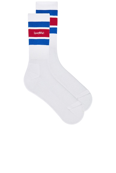 Serif Logo Socks