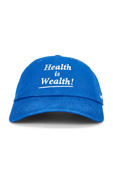 Health Is Wealth Hat