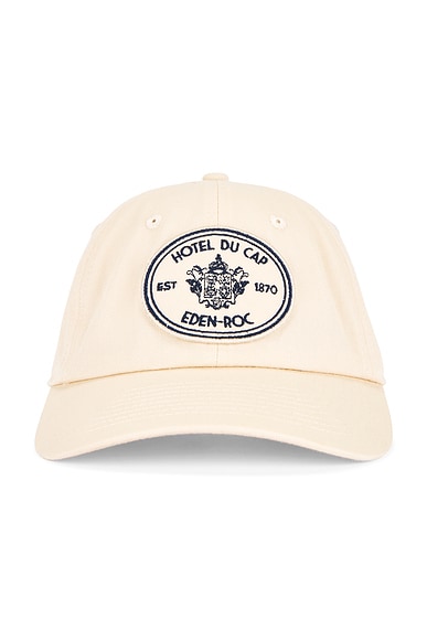 x Hotel Du Cap Eden Roc Eden Crest Hat