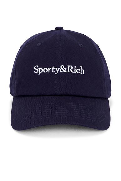 Serif Logo Hat