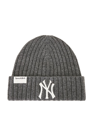 Heritage Yankees Serif Cashmere Beanie