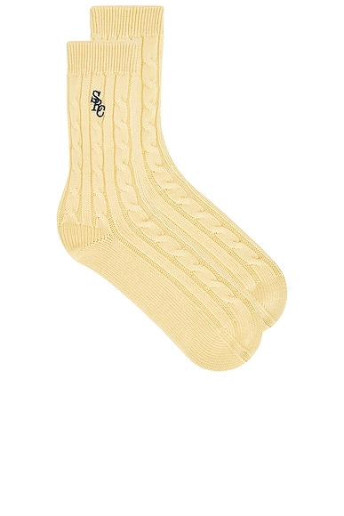 SRC Cableknit Socks