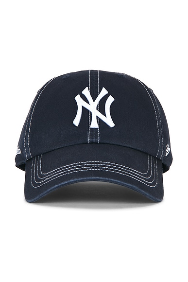x Yankees Contrast Hat in Dark Navy