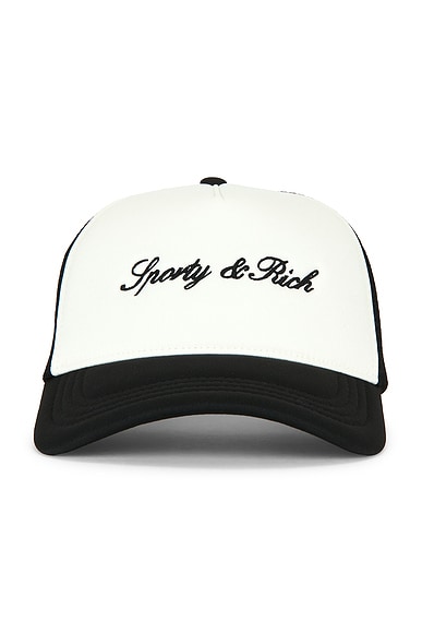 Signature Logo Trucker Hat