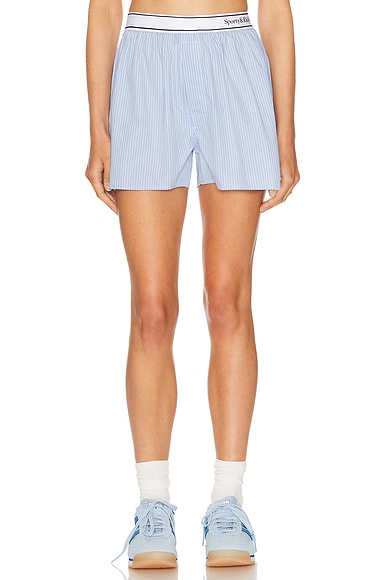 Serif Logo Boxer Short