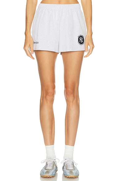 X NY Yankees World Series Disco Short