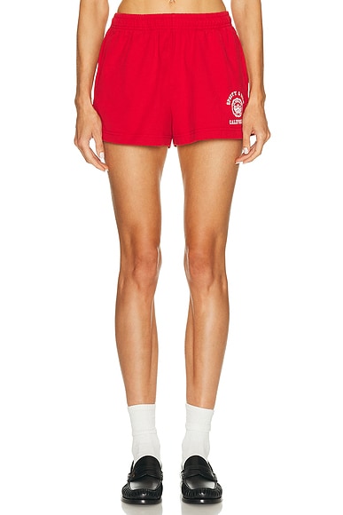 California Emblem Disco Short