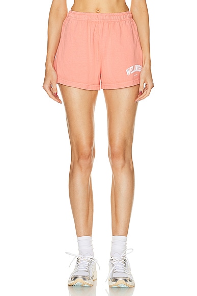 SPORTY AND RICH WELLNESS IVY DISCO SHORT