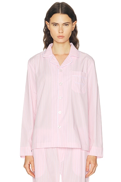 Signature Logo Pajama Top