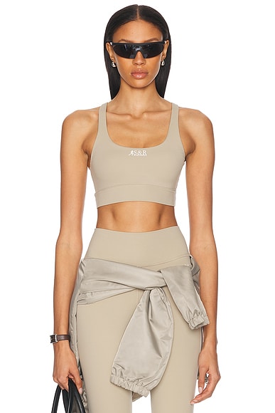 Runner Active Sports Bra in Elephant