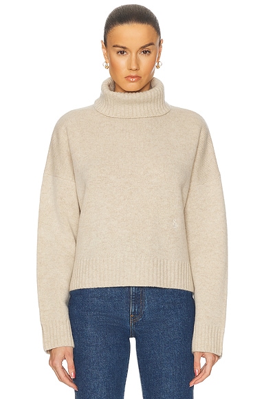 【数量限定】 Turtleneck Lemaire Sweater FWRD | Coffee Latte in トップス