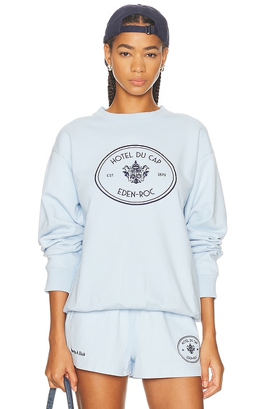 x Hotel Du Cap Eden Roc Eden Crest Crewneck Sweatshirt
