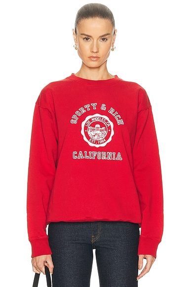 California Emblem Crewneck Sweatshirt