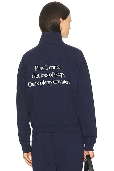 Play Tennis Quarter Zip Sweatshirt