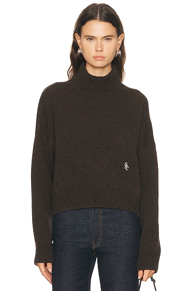 SRC Wool Turtleneck